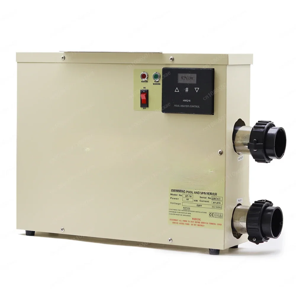 18 кВт 220 В/380 В водонагреватель для бассейна и термостат ванны оборудование
