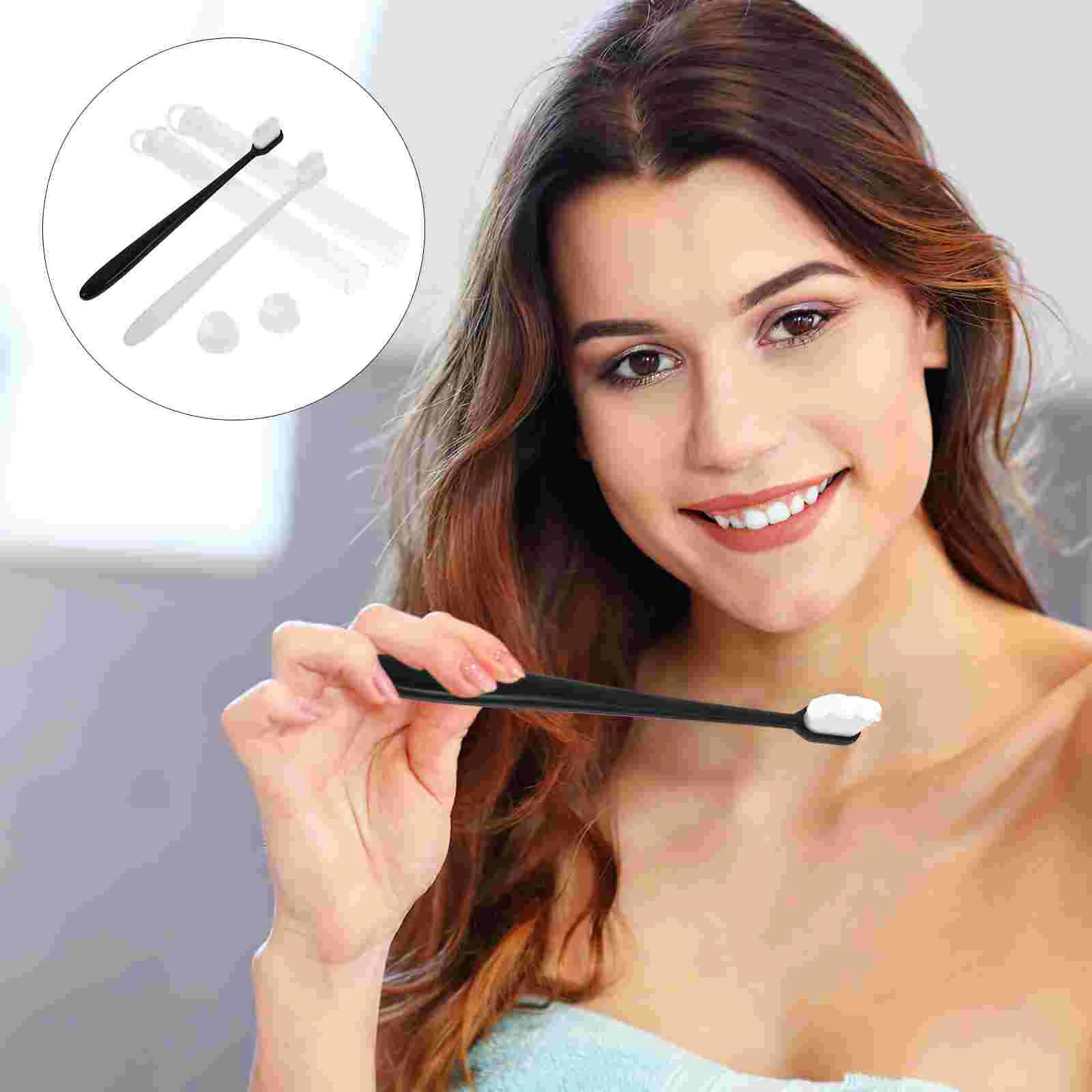 

10 шт., женские зубные щётки для чистки зубов