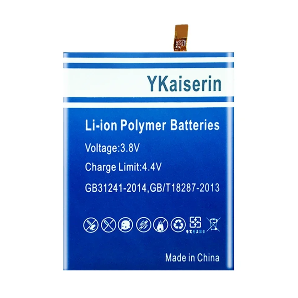 Аккумулятор YKaiserin 4500 мАч LIP1655ERPC для Sony Xperia XZ2 H8296