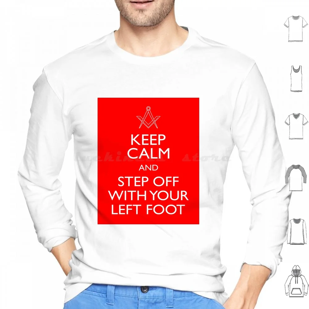 Толстовка с надписью сохраняйте спокойствие и снимайте слоган хлопковая