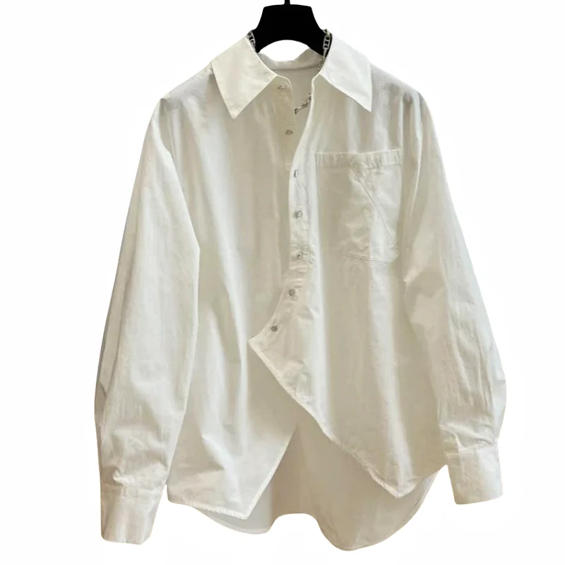 Женская блузка с длинным рукавом