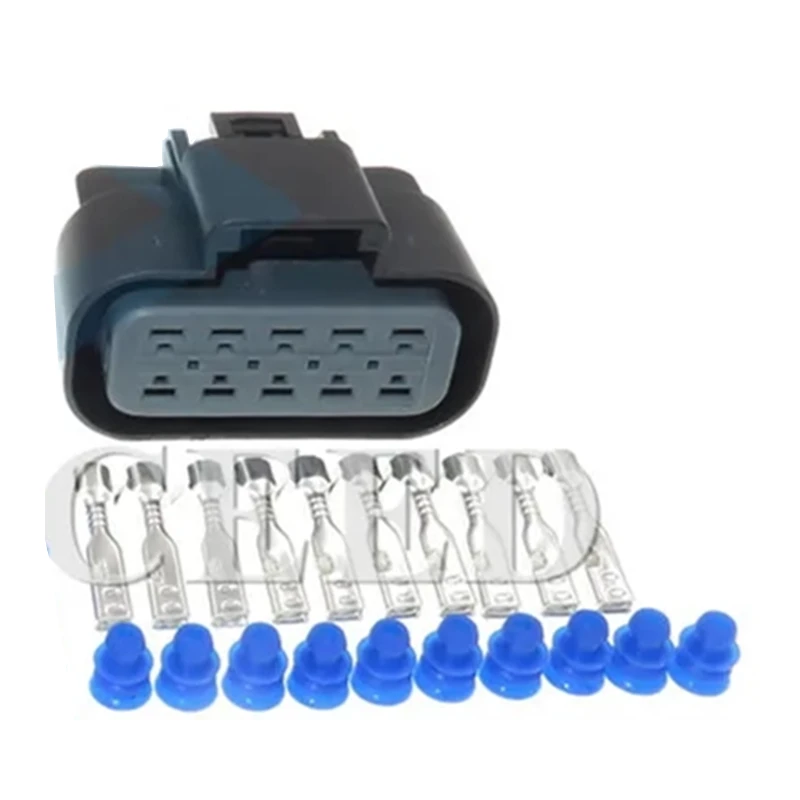 

10-контактный/ходовой 2,8 мм 15326661 15326660 Женский и мужской водонепроницаемый автоматический разъем переменного тока, кабельные розетки для автомобиля, грузовика