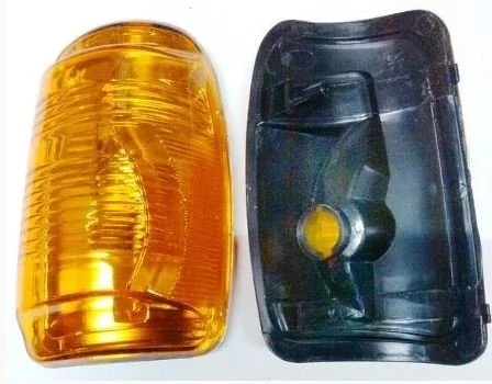 Зеркало заднего вида DIS с сигналом (желтый), Дальняя версия 271622250