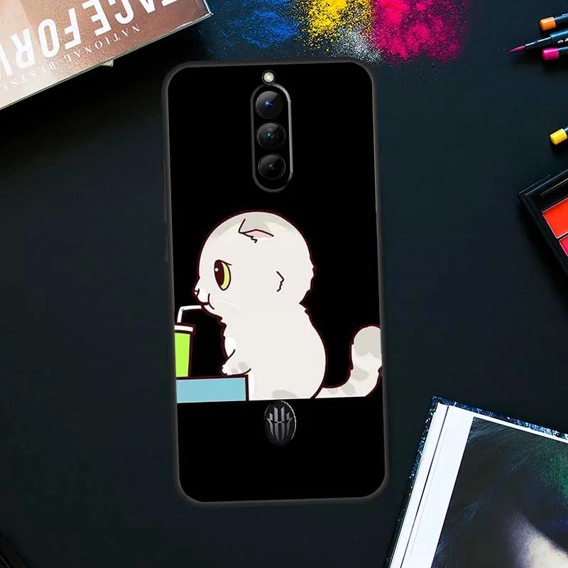 BFF Best Friends Forever Black чехол для ZTE Nubia Red Magic 9 8 8S Pro Plus RedMagic 6S 7S 6 7