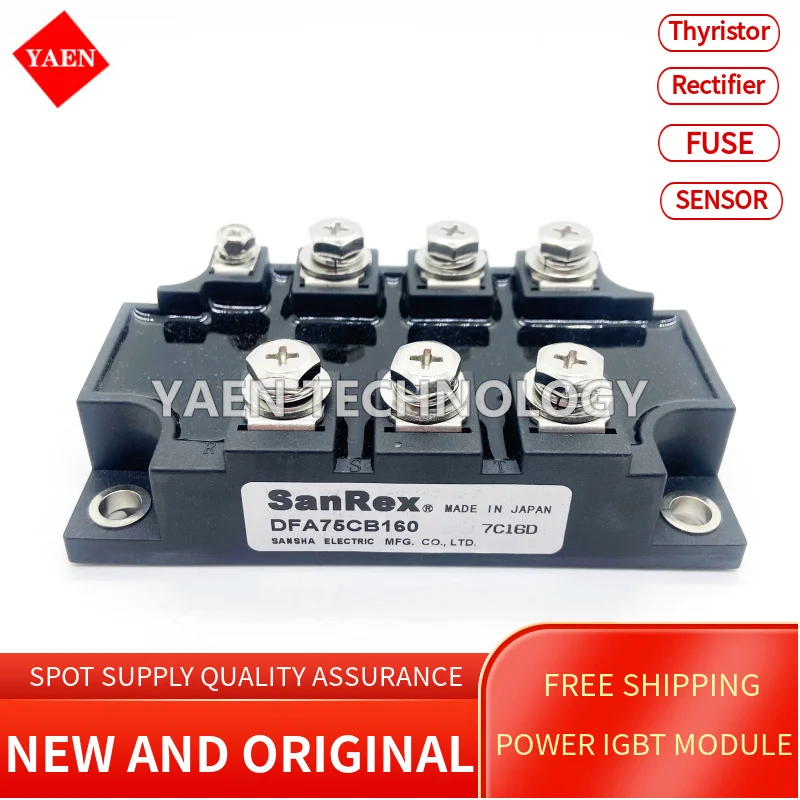 

Новый и оригинальный модуль DFA75CB160 DFA150CB180 DFA150AA80 DFA200AA160 IGBT