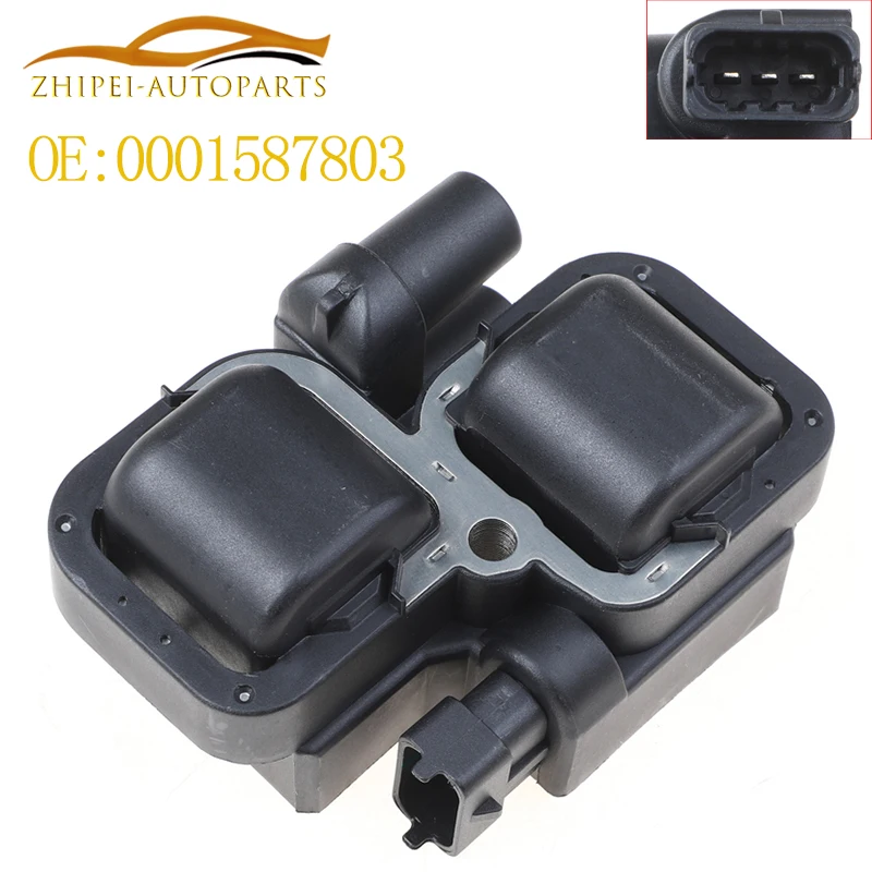 

0001587803 Ignition Coil Ignition System 0001587303 For Mercedes-Benz W169 W245 W203 W210 W211 W463 W163 W164 W251 W220 W639