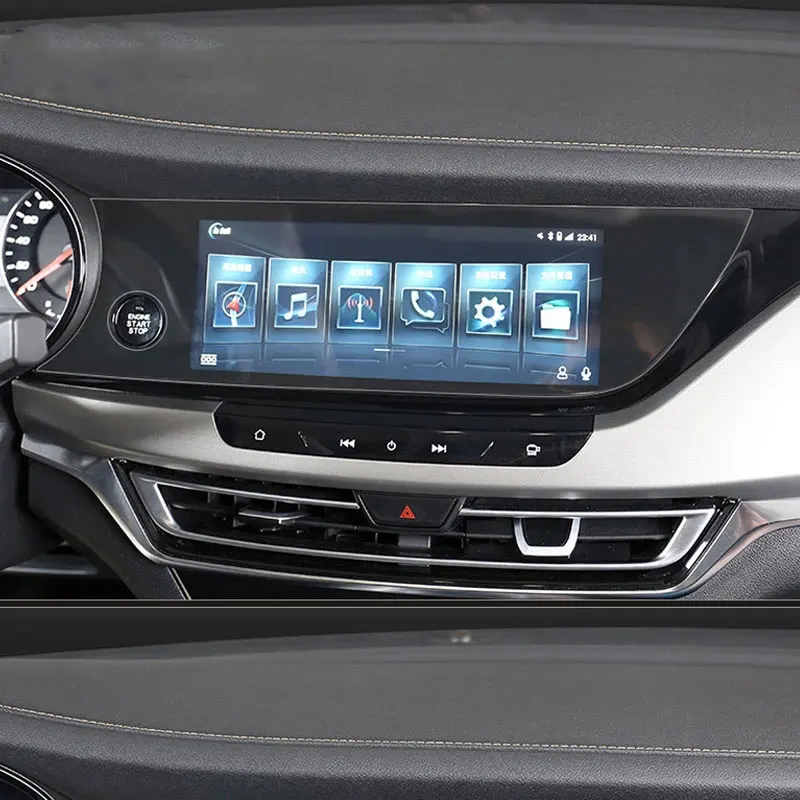 

Car GPS navigation Protective film LCD screen TPU film Screen protector Anti-scratch Interior For Changan CS35 Plus 2018-2020