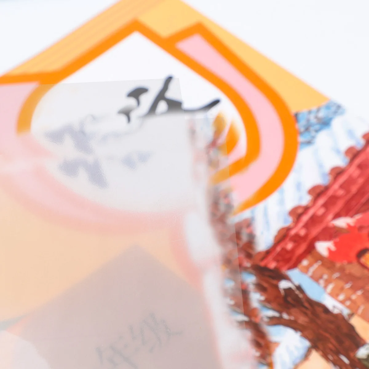 10 шт. самоклеящаяся обложка для книг прозрачные пластиковые защитные обложки