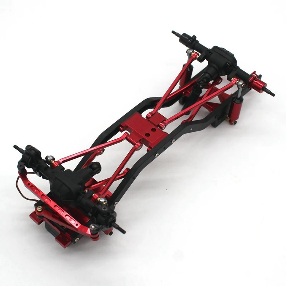 

Металлический амортизатор для FMS 1/18 EAZYRC, Аризона, Бронкс, рошобби, пожарная лошадь, звеньевой стержень, рулевая связь, детали для радиоуправляемых автомобилей, 2