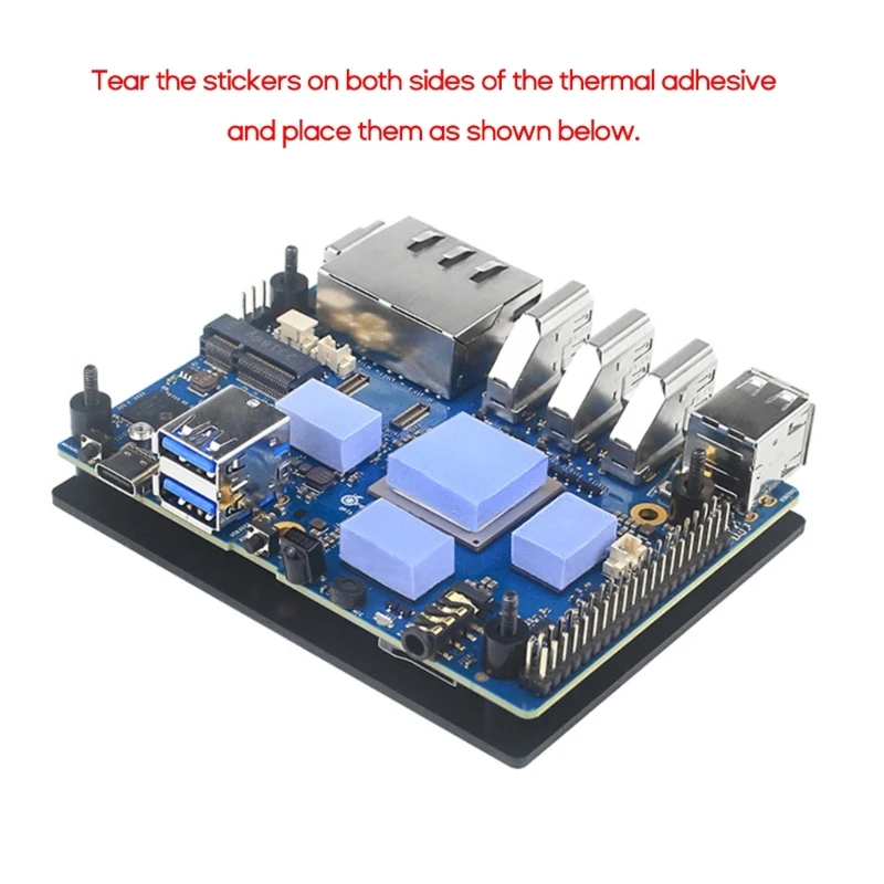 

for Orange 5 Metal Case with Fan and Heatsink , Metal Enclosure for Orange 5 4GB/8GB/16GB