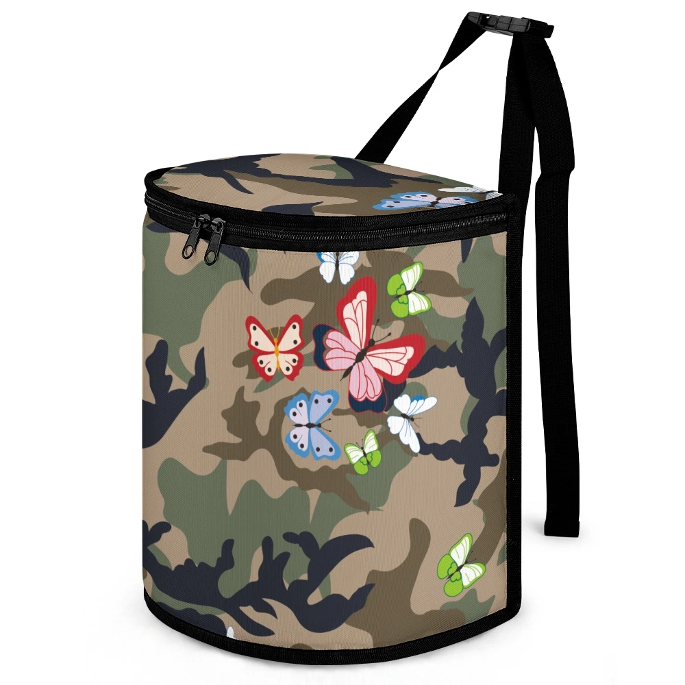 

Camouflage illusion multicolor army green Car Garbage Storage Bag Car Garbage Storage Bag,Storage Bag,Car Interior
