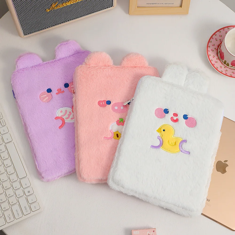 

Cute Tablet Sleeve Bag 8-11 Inch for XiaoMi Pad 5 6 IPad Air Pro 11 Air 4 5 7 8 9 10 Samsung Tab S7 S8 Storage Pouch Soft Case