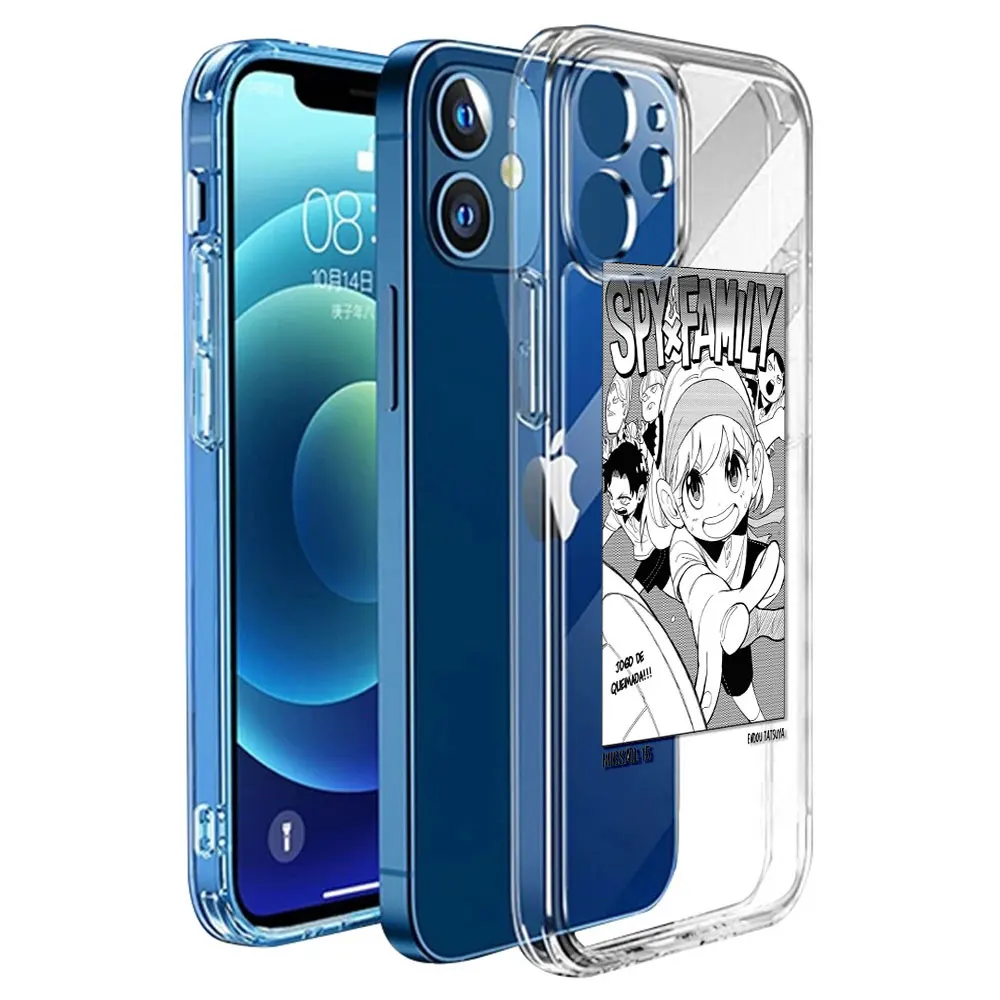 Прозрачный чехол для Apple iPhone 11 12 13 Pro Max X 7 8 Plus XR смартфона XS 6 6S мягкий сотового