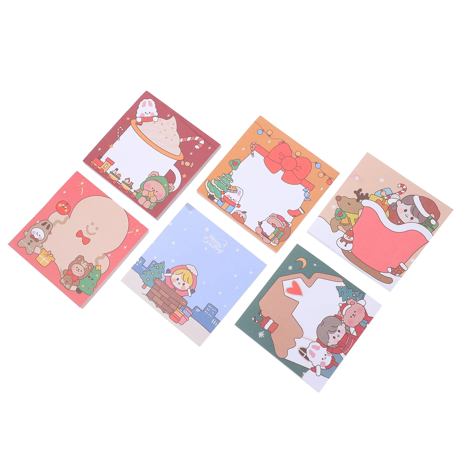 Рисунок 4 - Стикеры для заметок на Рождест