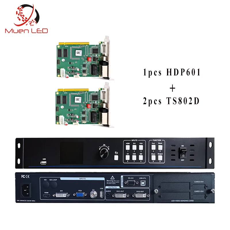 Huidu HDP601 3 в 1 |