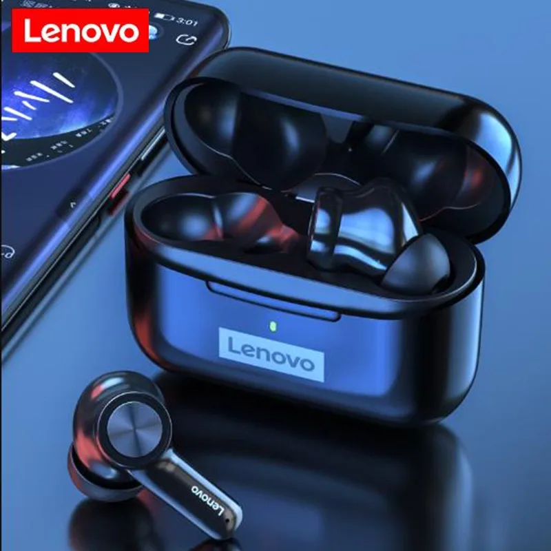 

Lenovo LP70 TWS Bluetooth Earphones ANC Noise Canceling HIFI Sound Wireless Headphones With Mic Handfree Earbuds