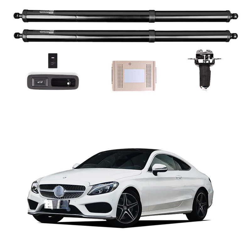 

Car Accessories Electric Tailgate Tail Gate For Mercedes Benz C COUPE 2016-2018 Automatic Trunk Lids Lift Rear Door Remote