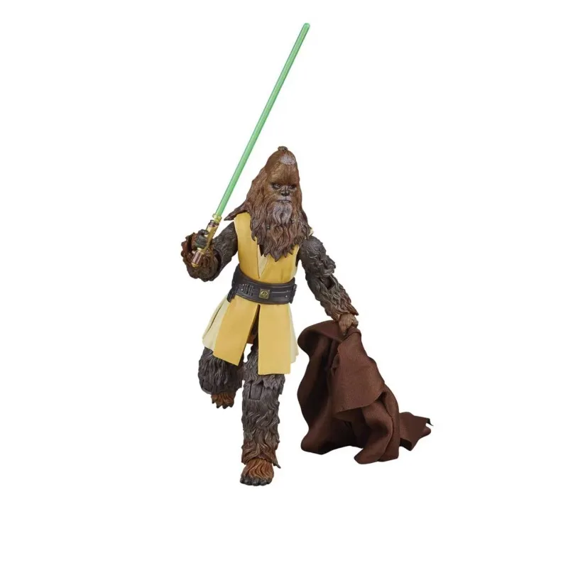 Фото Оригинальная коллекционная модель фигурки Hasbro The Acolyte The Black Series Jedi Master Kelnacca №1