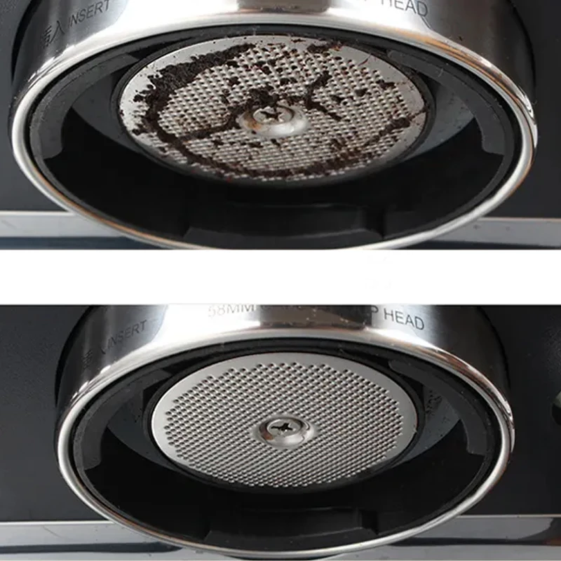 100 Pcs Coffee Paper Filter 51/54/58mm for Espresso Machine Unbleached Puck Screen Portafilter Paper Barista Maker images - 6