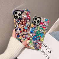 2022 new the simpsons family cute phone cases for iphone 13 12 11 pro max xr xs max 8 x 7 se back cover with gift