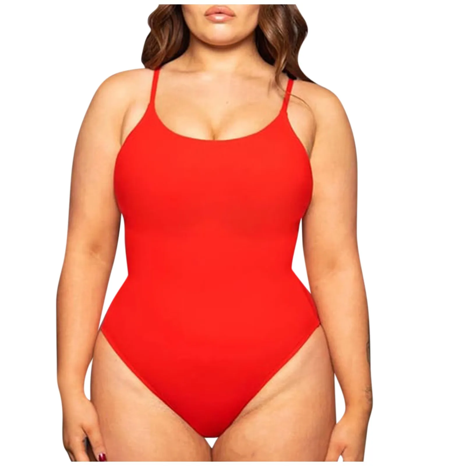 

Women'S Swimsuit Abdominal Strap Backless Design Tethered Swimsuit Bikini Solid Swimsuit купальники женские 수영복 Traje baño mujer