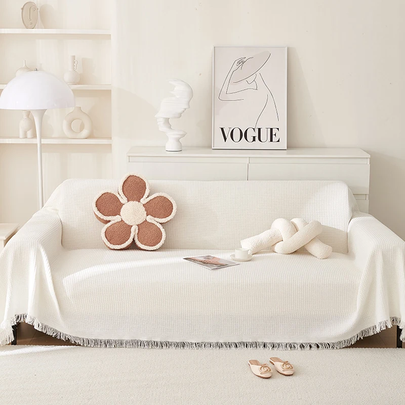 Вафельный диван чехол для полотенец чехлы диванов во французском стиле защита
