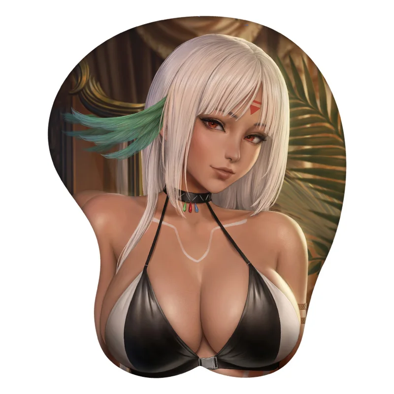 

Игровой 3D коврик для мыши с изображением стимуляции разных цветов
