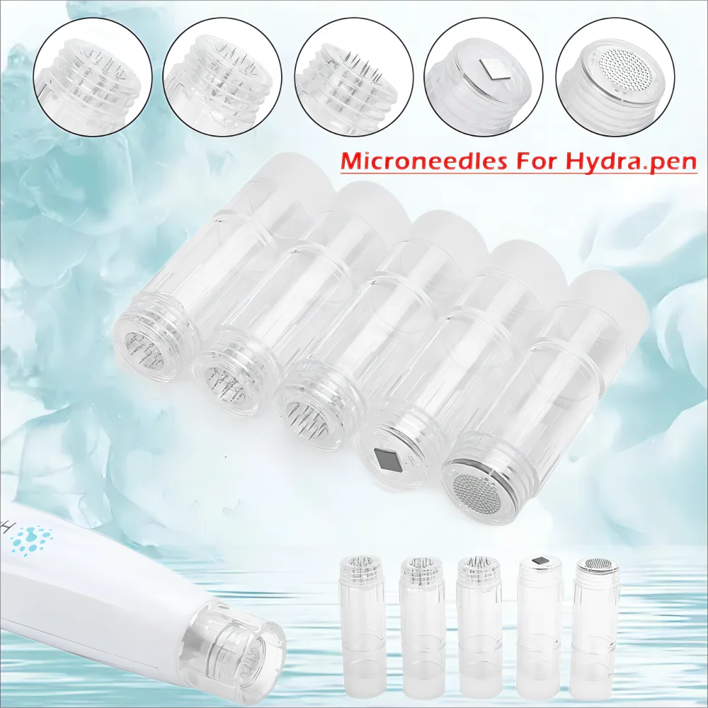 

10pcs H2 Hydra Pen Needle Cartridges 12Pin Nano-HR Nano-HS Needle For Original Hydrapen Microneedle Removal Wrinkle Skin Care