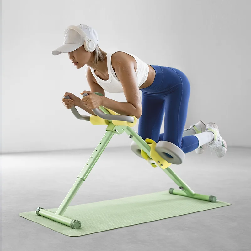 

Фитнес-машина Хрустящие американские горки оборудование для упражнений для тренировки мышц брюшного пресса