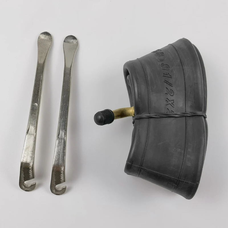 Внутренняя трубка 8 1/2X2 с штоком клапана подходит для электрического скутера Xiaomi