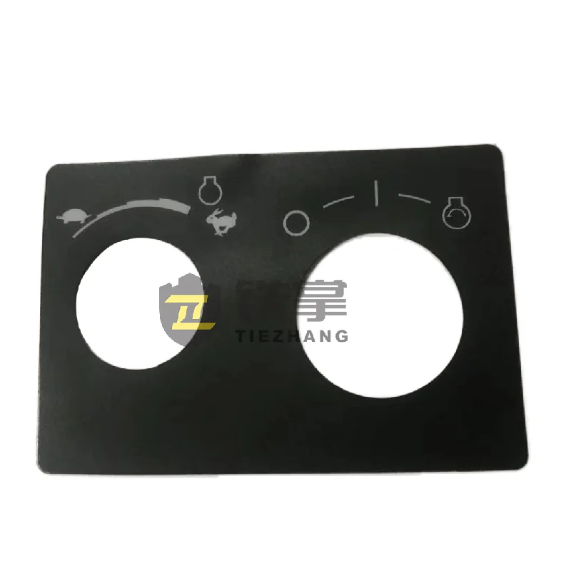 Для Caterpillar CAT312 320 D ручка панель управления стикер Кнопка экскаватор аксессуары