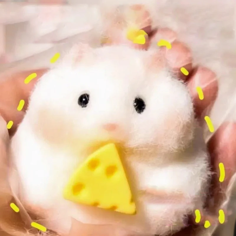 Мягкая курица хомяк милые цыплята-паба сжимаемые мягкие цыплята