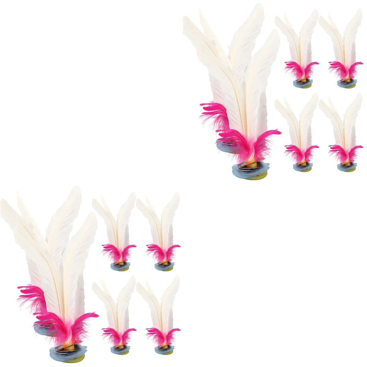 

12 Pcs Game For Children Shuttlecock For Kids Entertainment Kick Toy for Kids Kick Shuttlecocks Foot Exercise Toy Children Kids