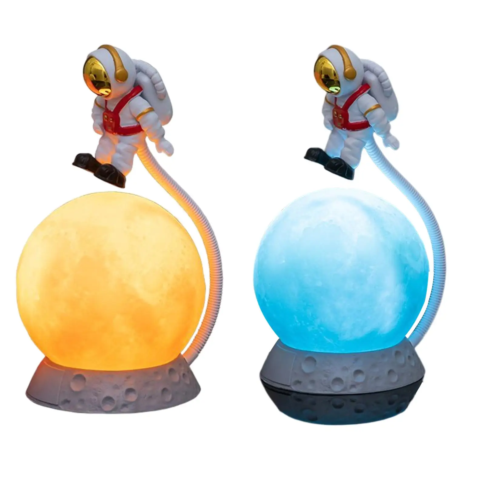 

Creative Astronaut LED Lamp Night Light Desktop Bedside for Kids Gift Home