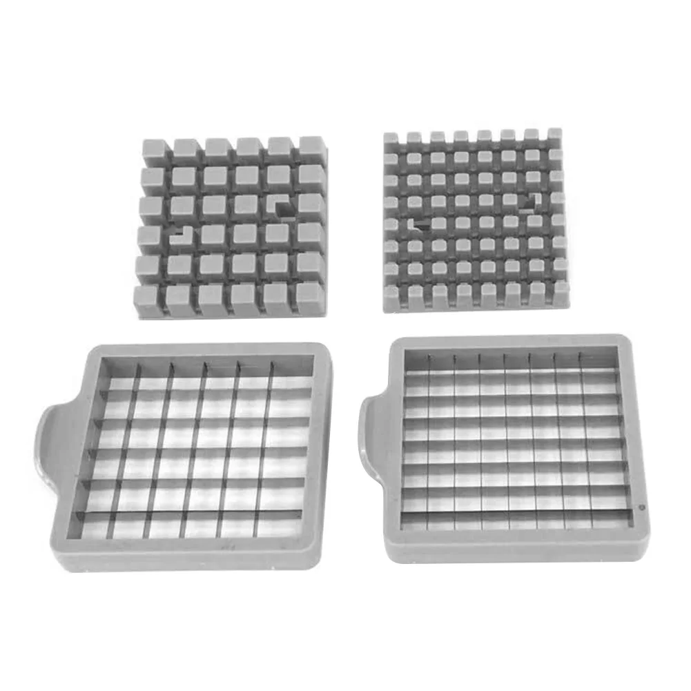 Ручной измельчитель картофеля из нержавеющей стали картофельных чипсов для мяса