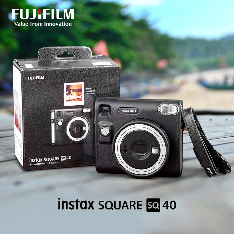

2023 Brand New 100% Genuine Orignial Fujifilm Instax SQUARE sq40 Hybrid Instant Film Photo Retro Classic Camera Color