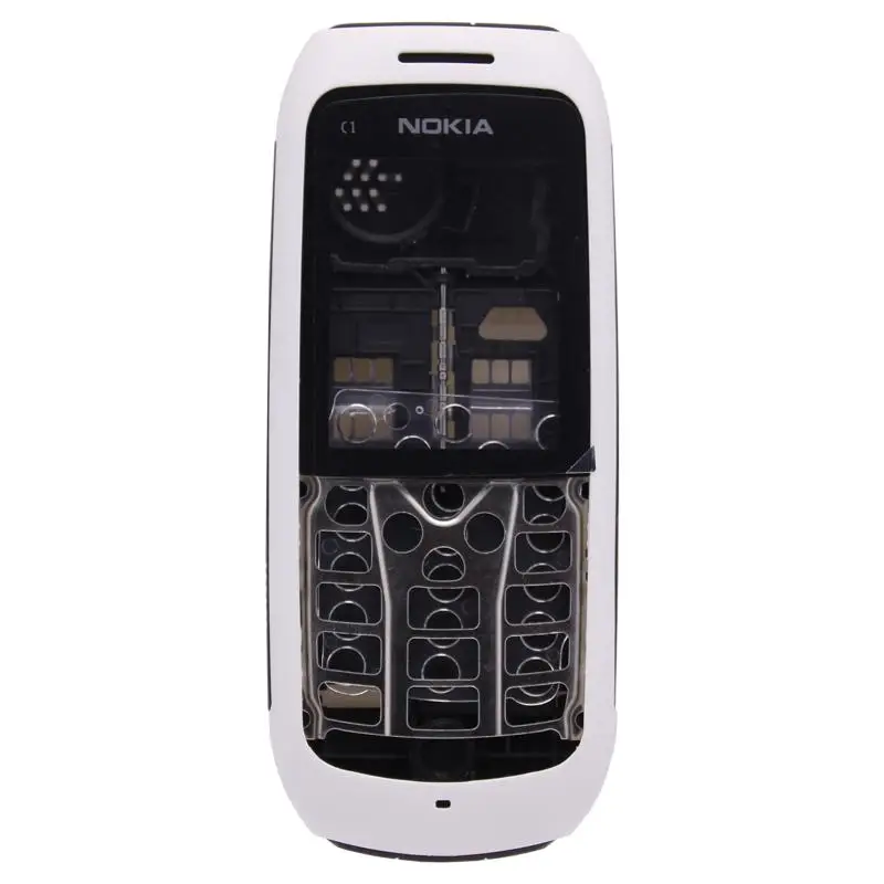 Корпус для Nokia C1-00 (белый) замена |