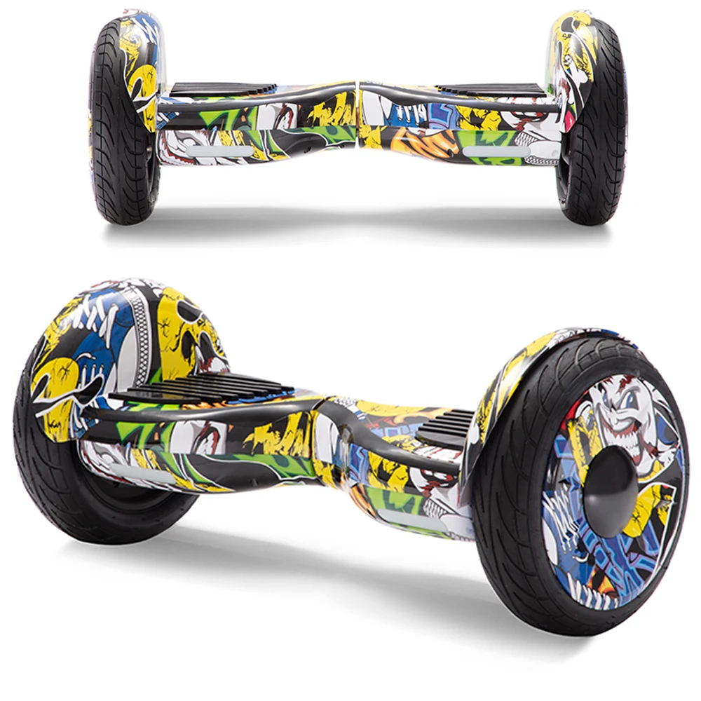 

Hoverboard 10 Inch Hip-Hop Self-Balancing E-Scooters Gallop Electric Scooter Two Wheels Balance Hover Board Bluetooth+Key+Bag