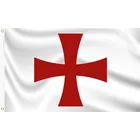 Баннер из полиэстера с латунными люверсами, x 90 см, 3x5 футов