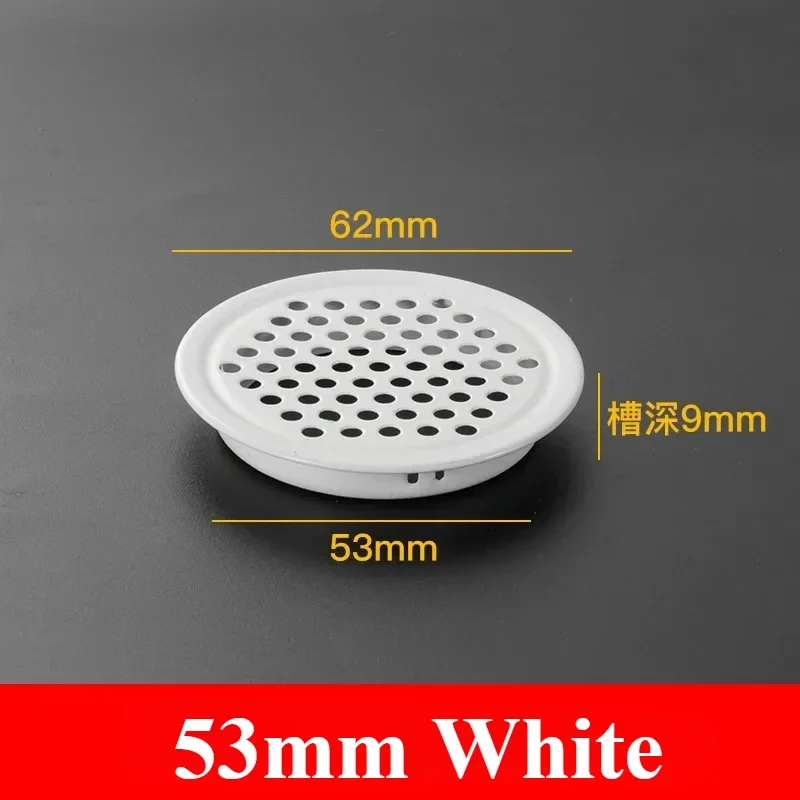 10 шт. вентиляционные отверстия из нержавеющей стали