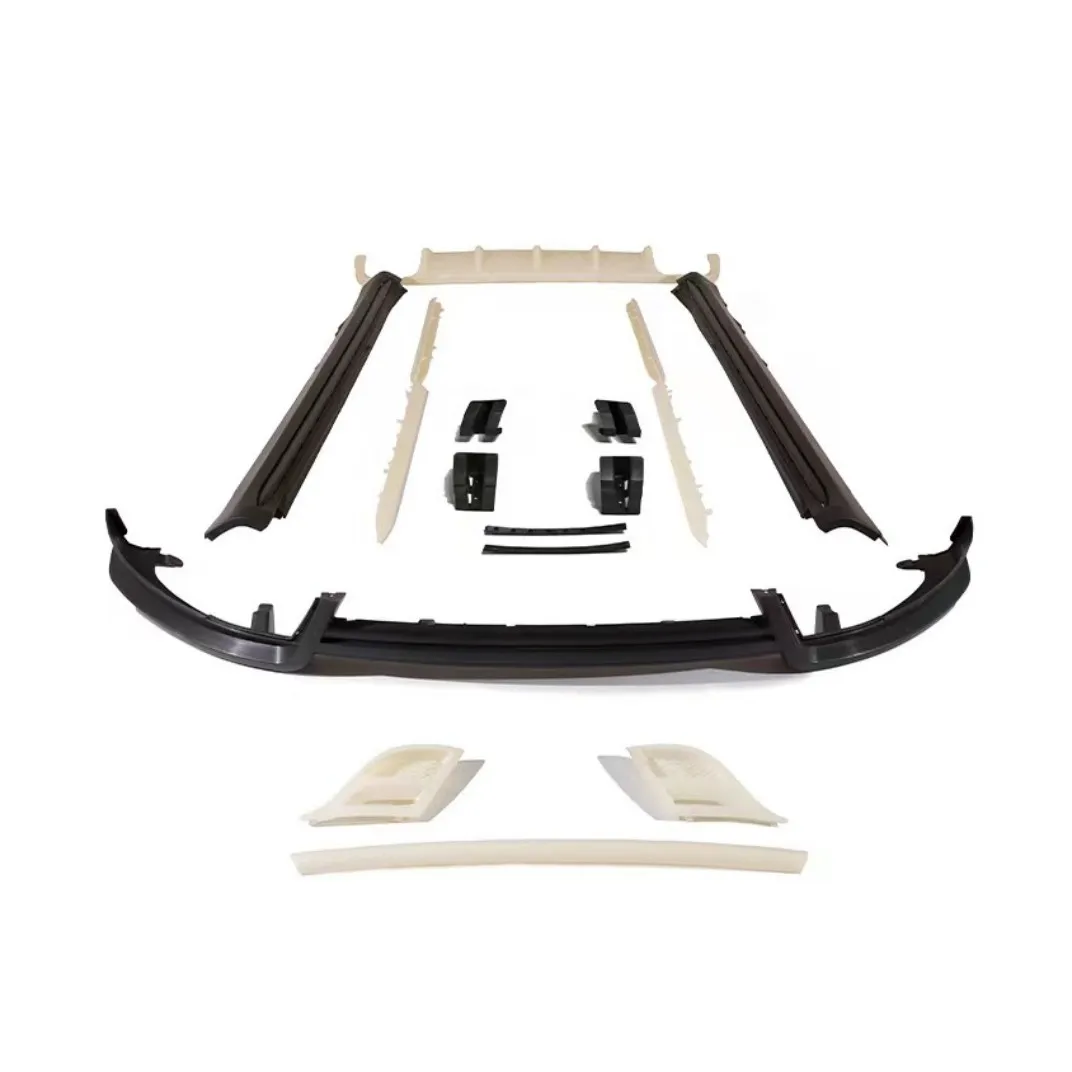 Комплект кузова для Porsche Macan To Turbo маленький комплект TKT 2014-2017 Решетка переднего