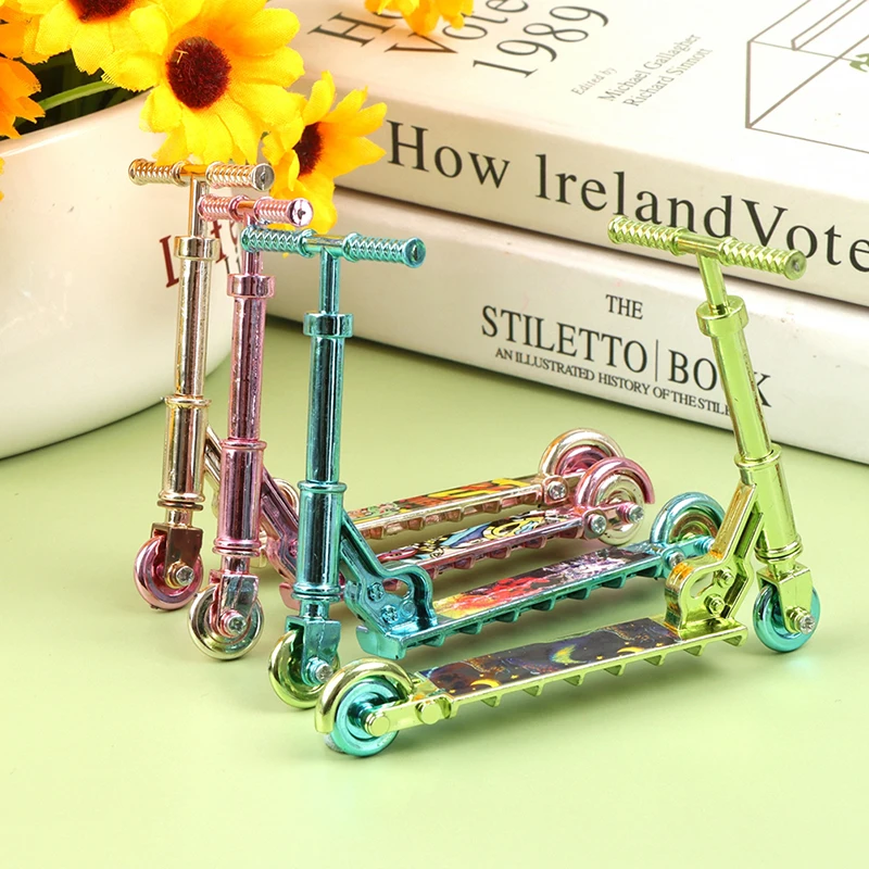 Мини-скейтборд На Палец Интерактивная Игрушка Для Детей Женская Модель