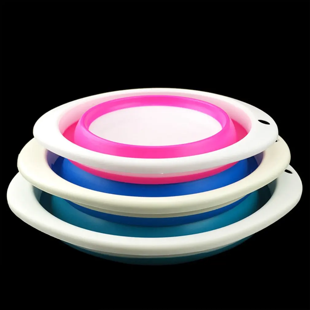 

Portable Fishing Bait Bowl Folding Crankbait Minnow Pot Fishing Lure Fishing Tool Drop Shipping