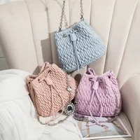 bags for women 2020 fashion designer bags cute Female purses and handbags luxury famous brand bucket shoulder bag korea style