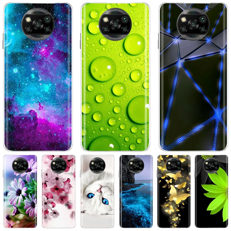 

For POCO X3 Pro Case Xiaomi POCO X3 Pro Soft Silicone Back Case For Xiaomi POCO X 3 Pro Phone Case For POCO X3 Pro Cover Fundas