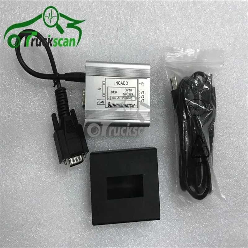 Диагностический комплект для вилочного погрузчика Jungheinrich JUDIT 4 Judit box Incado запасные