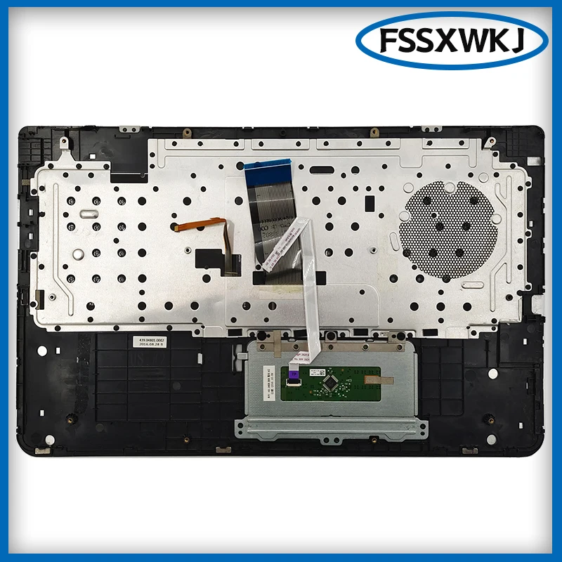 Новинка 95% подставка для рук ноутбука с клавиатурой США верхняя крышка чехла HP