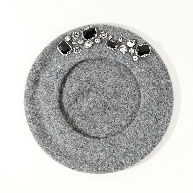 

Роскошные блестящие береты в Корейском стиле для женщин