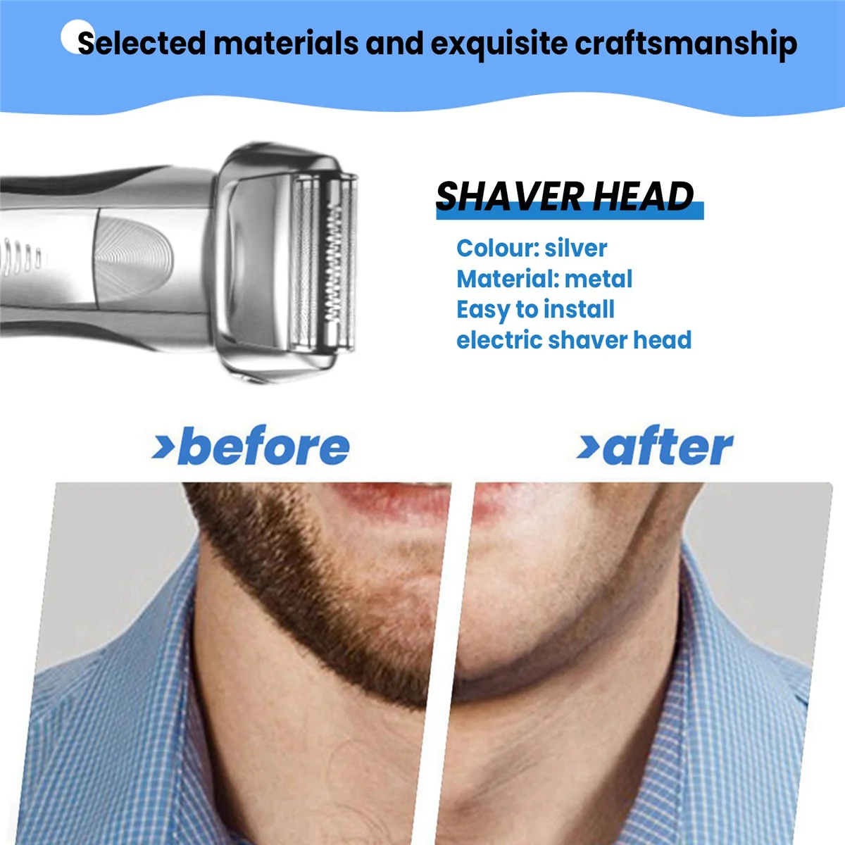 Сменная головка бритвы для Braun 70S Series 7 790Cc 760Cc 7850Cc 7865Cc 7880Cc 7893S 740S резака