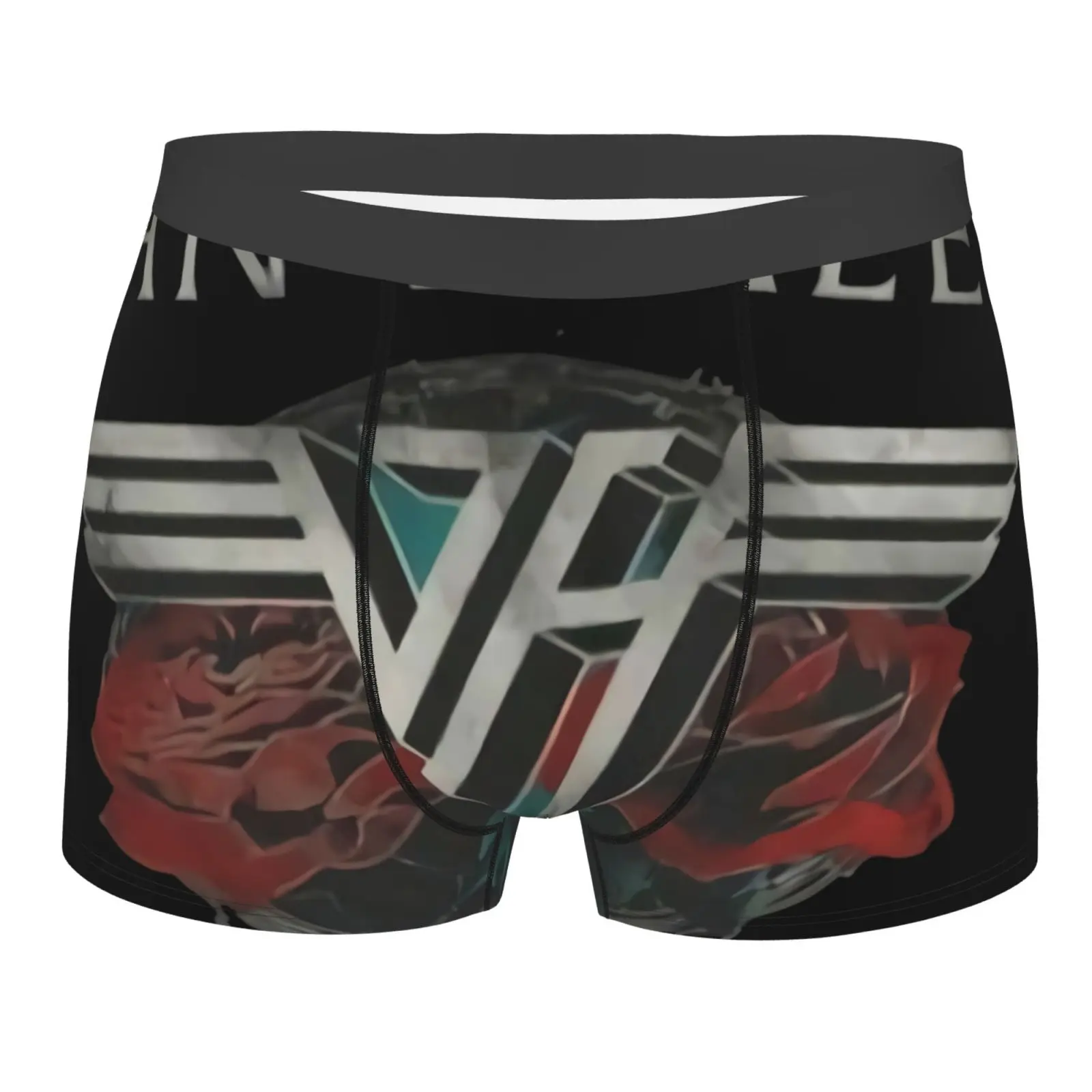 

Van Halen 84 Tour Official Men Underwear With Pocket Men's Underpants Women Sexy Men Polyester Long Men Polyester Men's Briefs